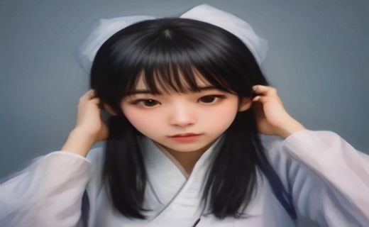 白井纱奈清新系代表作封面，明亮自然光线下的温柔形象，画面干净清爽